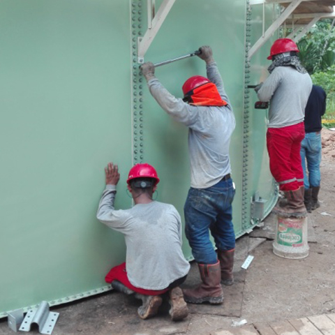 FABRICACIÃN, INSTALACIÃN Y MONTAJE DE ESTRUCTURAS