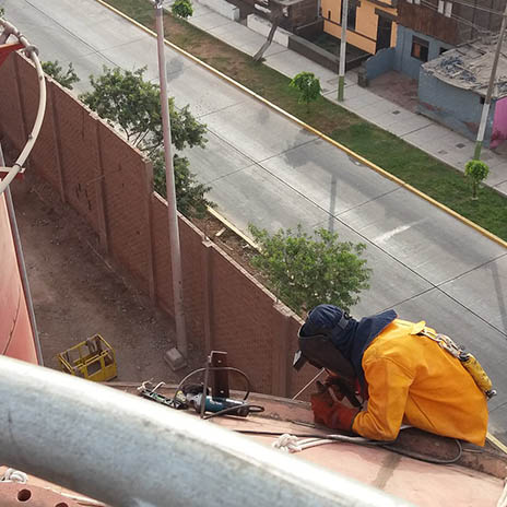 INSTALACIÃN DE SISTEMA DE DILUVIO