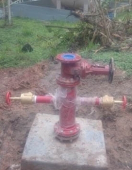 HabilitaciÃ³n, instalaciÃ³n y pruebas red enterrada HDPE